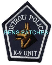 MICHIGAN,DETROIT POLICE K-9 2_wm